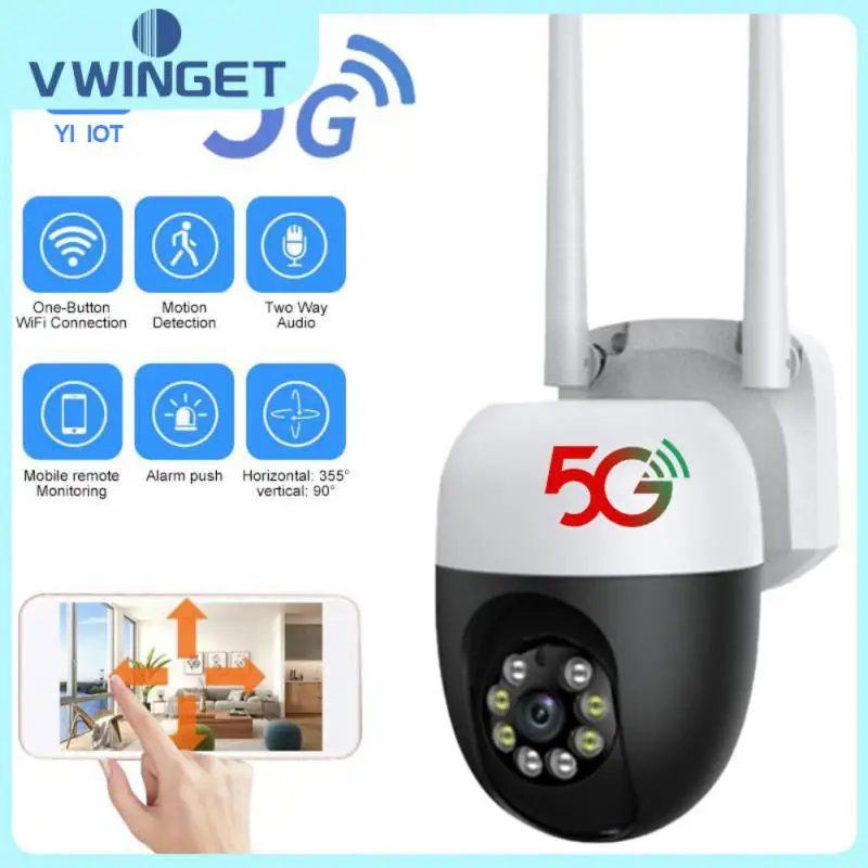 

Ip-камера наружная беспроводная с поддержкой Wi-Fi, 1080p, Ptz, 2023