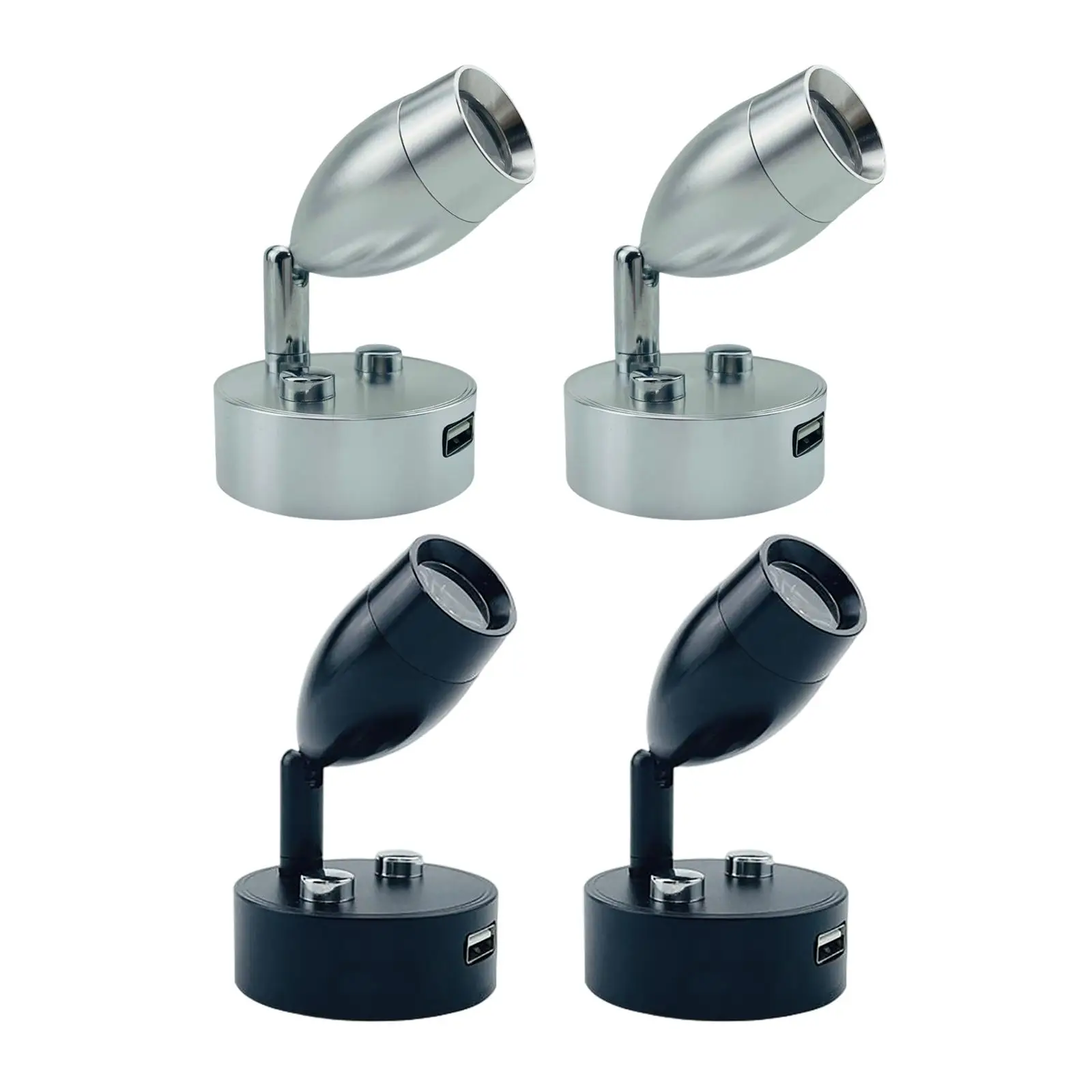 

Приглушаемая мини-подсветка для прицепа RV 3 Вт, 12-24 В