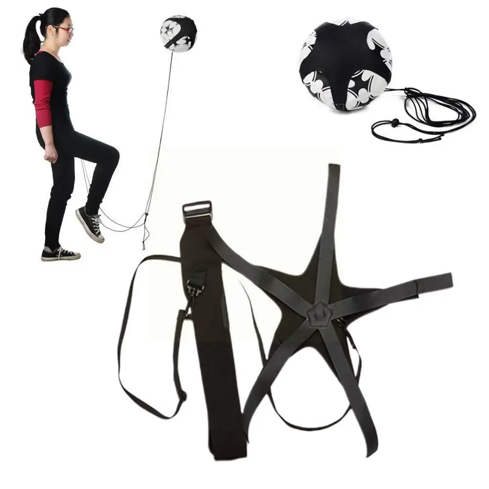 

2m Soccer Training Sports Assistance Adjustable Football Ball Training Belt Soccer Practice Kick Equipment Trainer T5o6