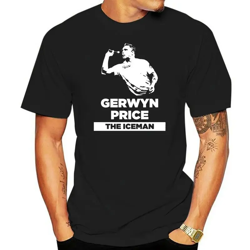 

Gerwyn Price Wales The Iceman Darts Red T-Shirt Unisex S-XL UNOFFICIAL