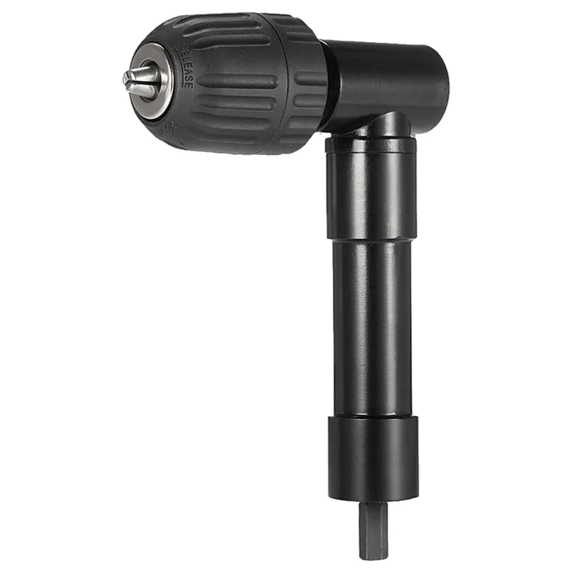 

0.8-10Mm Right Angle Bend Extension 90 Degree Professional Cordless Drill Attachment Adapter