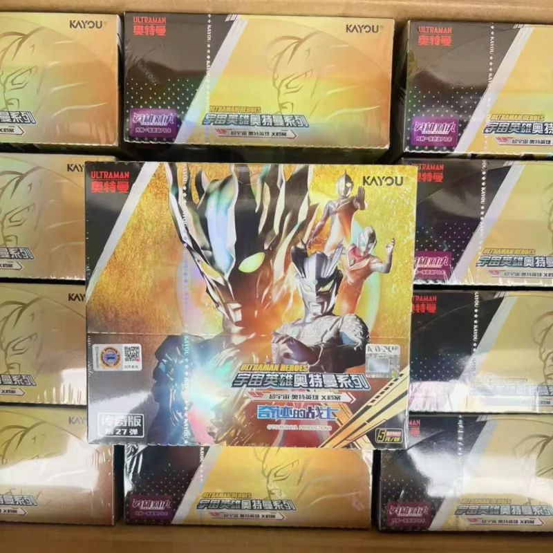 Фото Официальные лицензионные коллекционные карты KAYOU Ultraman Legendary Volume 27: Монстры из саги Ultraman Zero для детей №5