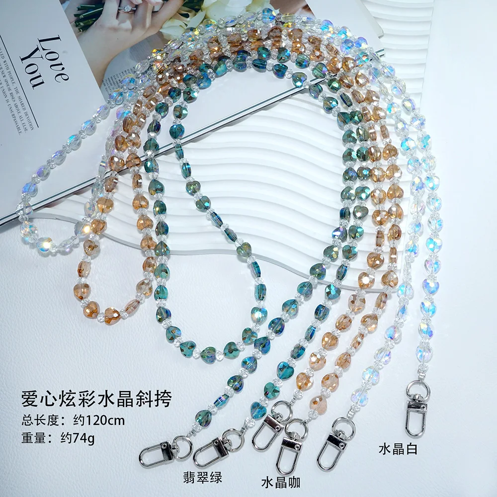 Цепочка для телефона 120 см с защитой от потери