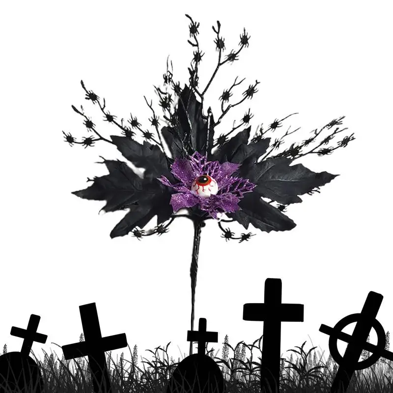 Ужасные ветки стебли для Хэллоуина искусственная ветка ужас веточки настольное
