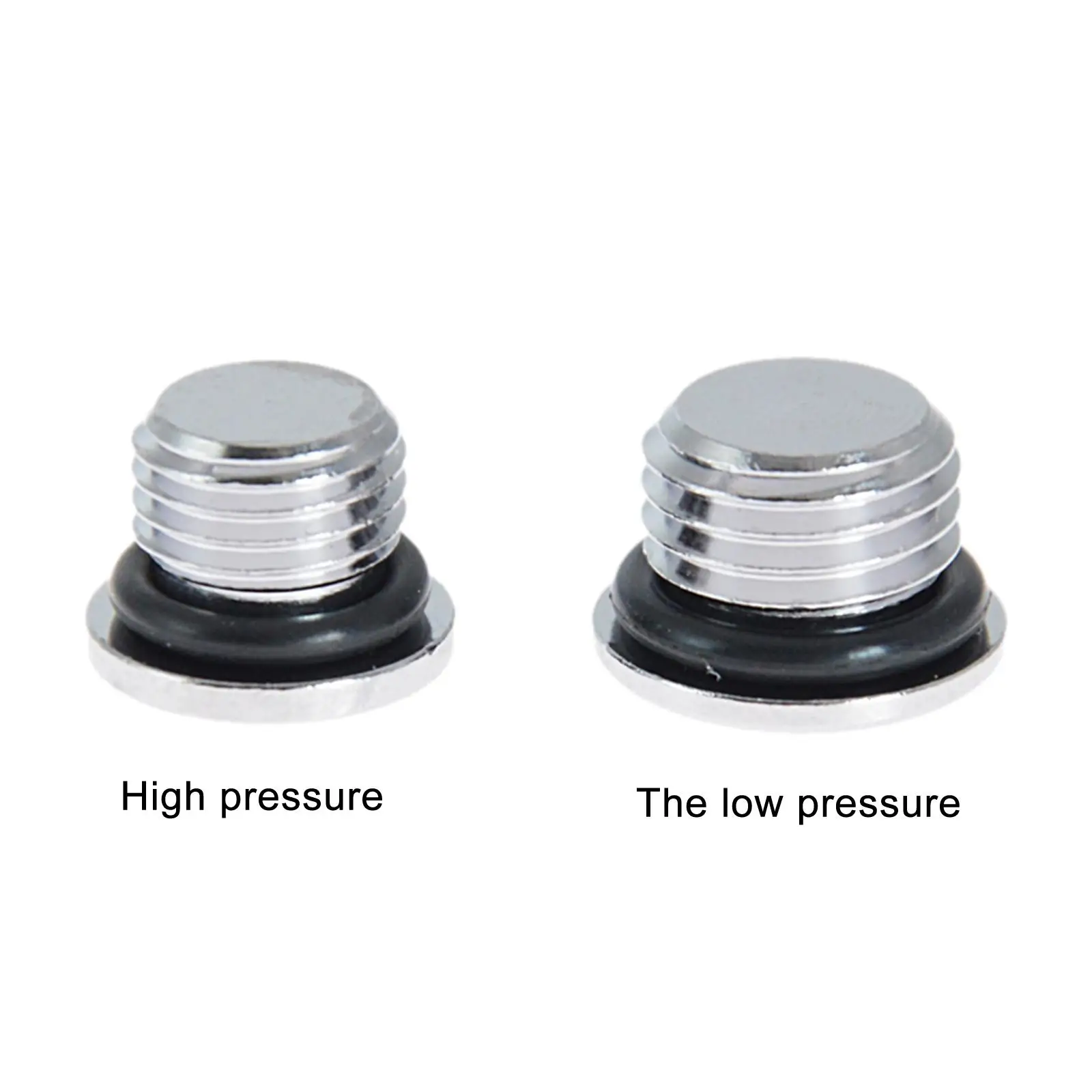 

Diving Regulator Port Plug Scuba Regulator 3/8''/ 7/16'' HP Sealed Ring