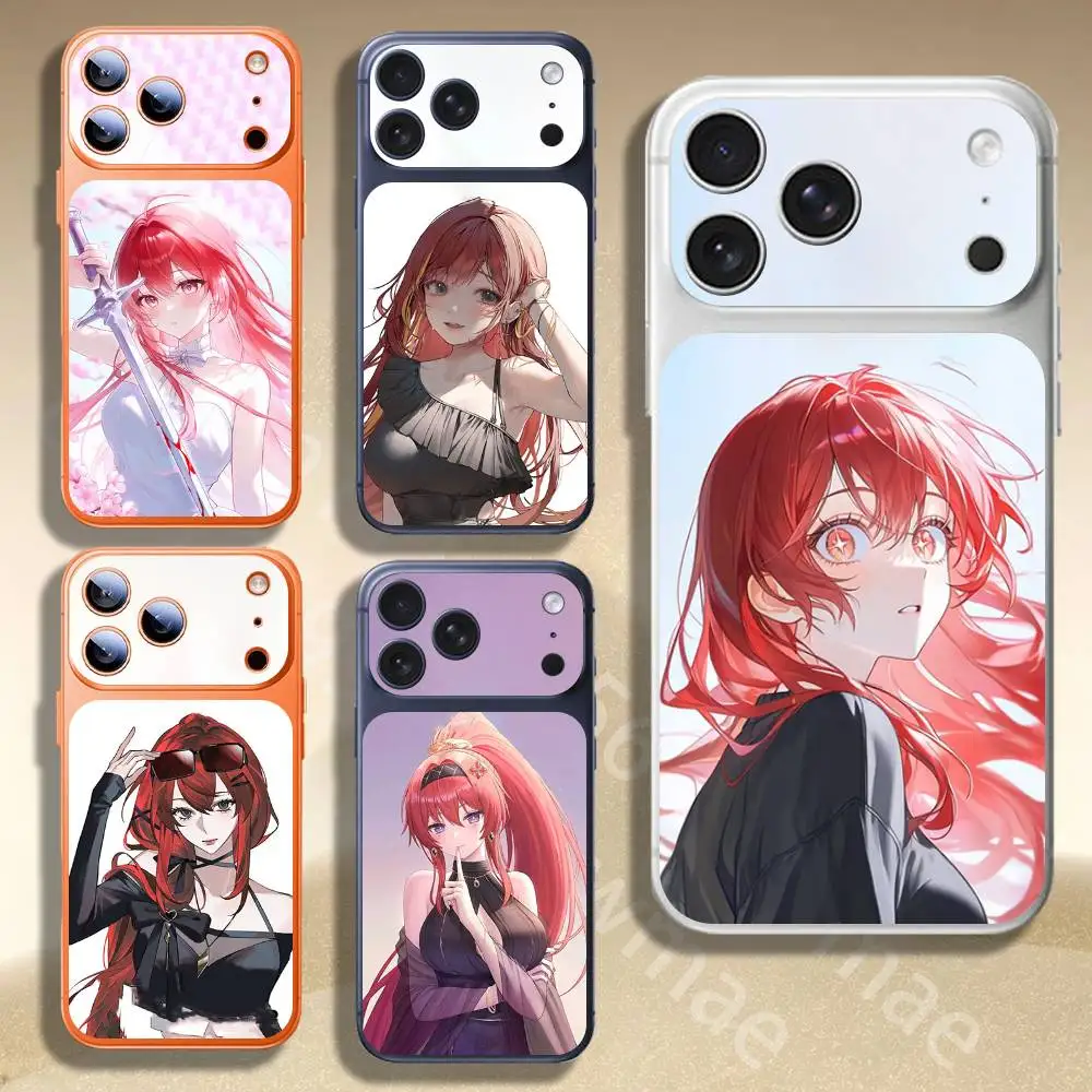 Фото Защитная пленка-наклейка Red hair A-Akane L-Lize для задней панели Apple iPhone 17 Pro/17 Pro Max №1