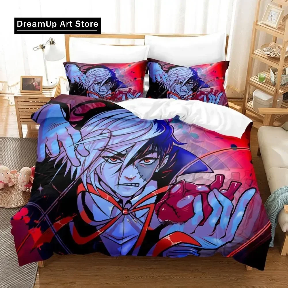 Фото Новый комплект постельного белья Anime Young Black Jack Single Twin Full Queen King Size, комплект постельного белья для взрослых и детей, комплекты пододеяльников для спальни, домашний текстиль №1