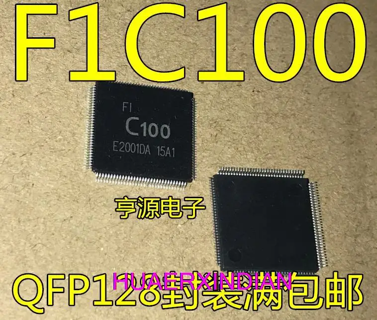 10 шт. новый оригинальный F1C100A F1C100 C100 QFP128 F1C100S F1C200S QFN88