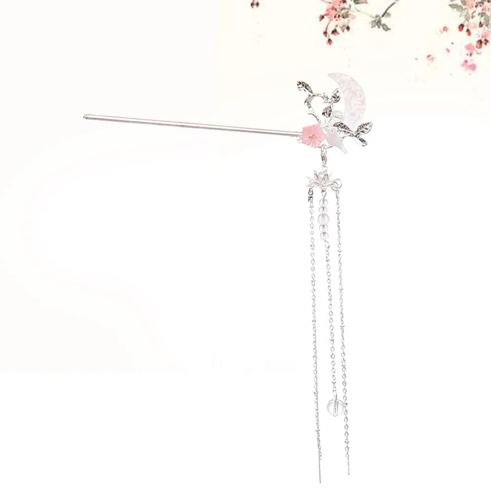 

Hair Sticks Japanese Chinese Accessories Tassel Viking Traditional Womenchopsticks Pin Chignon Hanfuclip Making Styling Jewelry