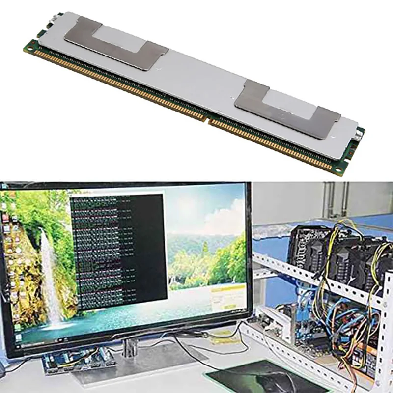 ОЗУ DDR3 32 ГБ 1 35 в 1600 МГц с функцией коррекции нагрузки
