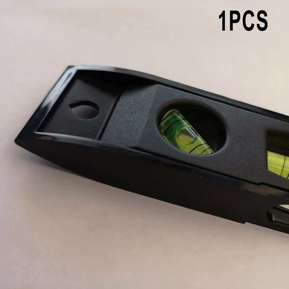 

Прочный спиртовой уровень, 6-дюймовый Магнитный измерительный инструмент, пластиковая фототрубка, магнитный пузырь, трехцелевой уровень