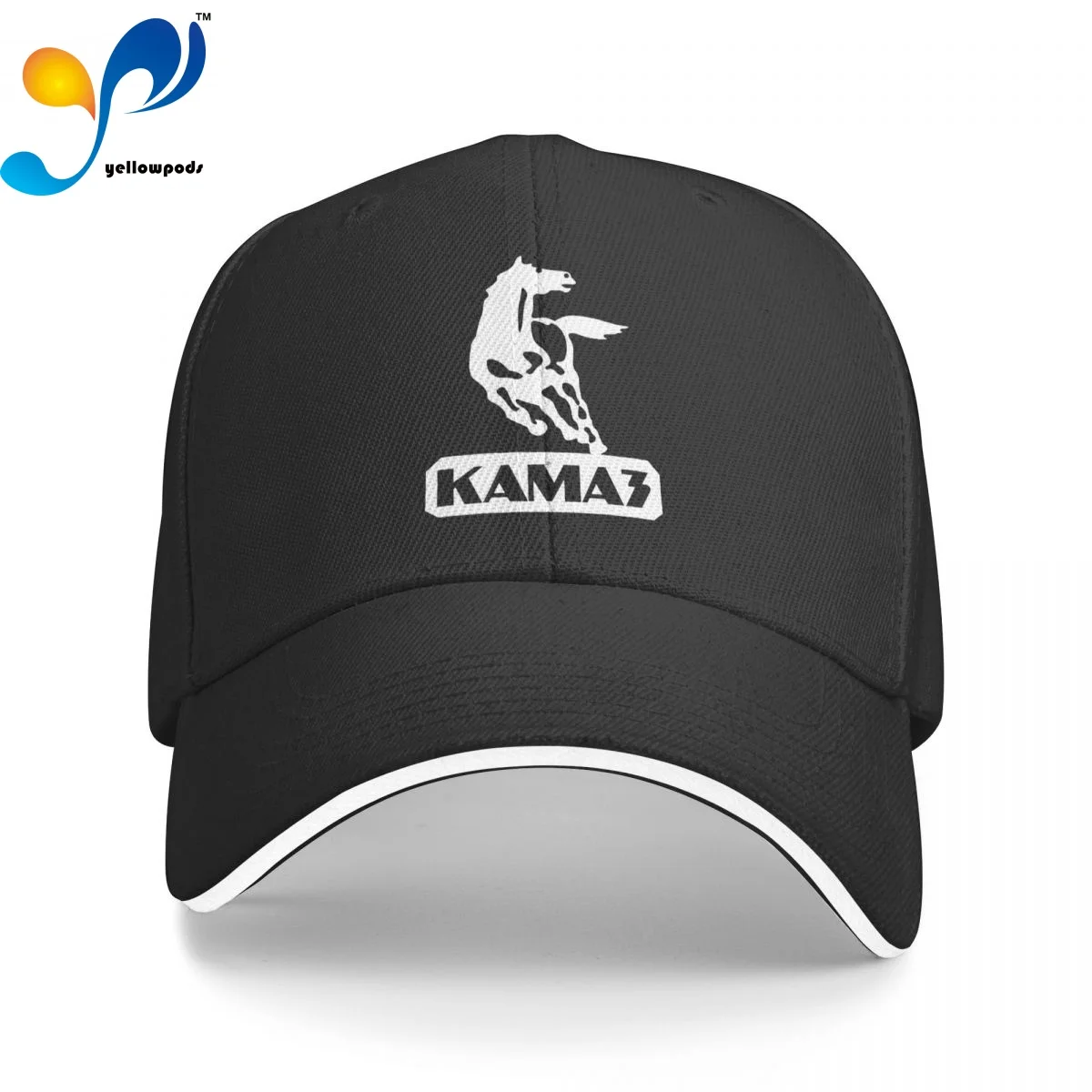 

Unisex Cotton Cap For Women Men Kamaz 3 Fashion Baseball Cap Adjustable Outdoor Streetwear Hat