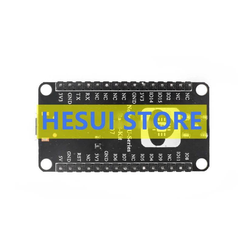 Плата разработки радиочастотного модуля Ra-08H-Kit LoRaWAN с антенной 915 МГц интерфейсом