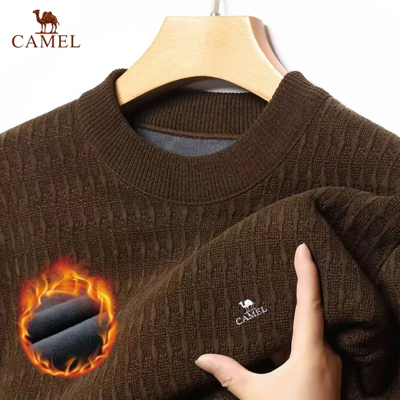 Весенне-осенняя мужская футболка с длинными рукавами одежда вышивкой дышащая