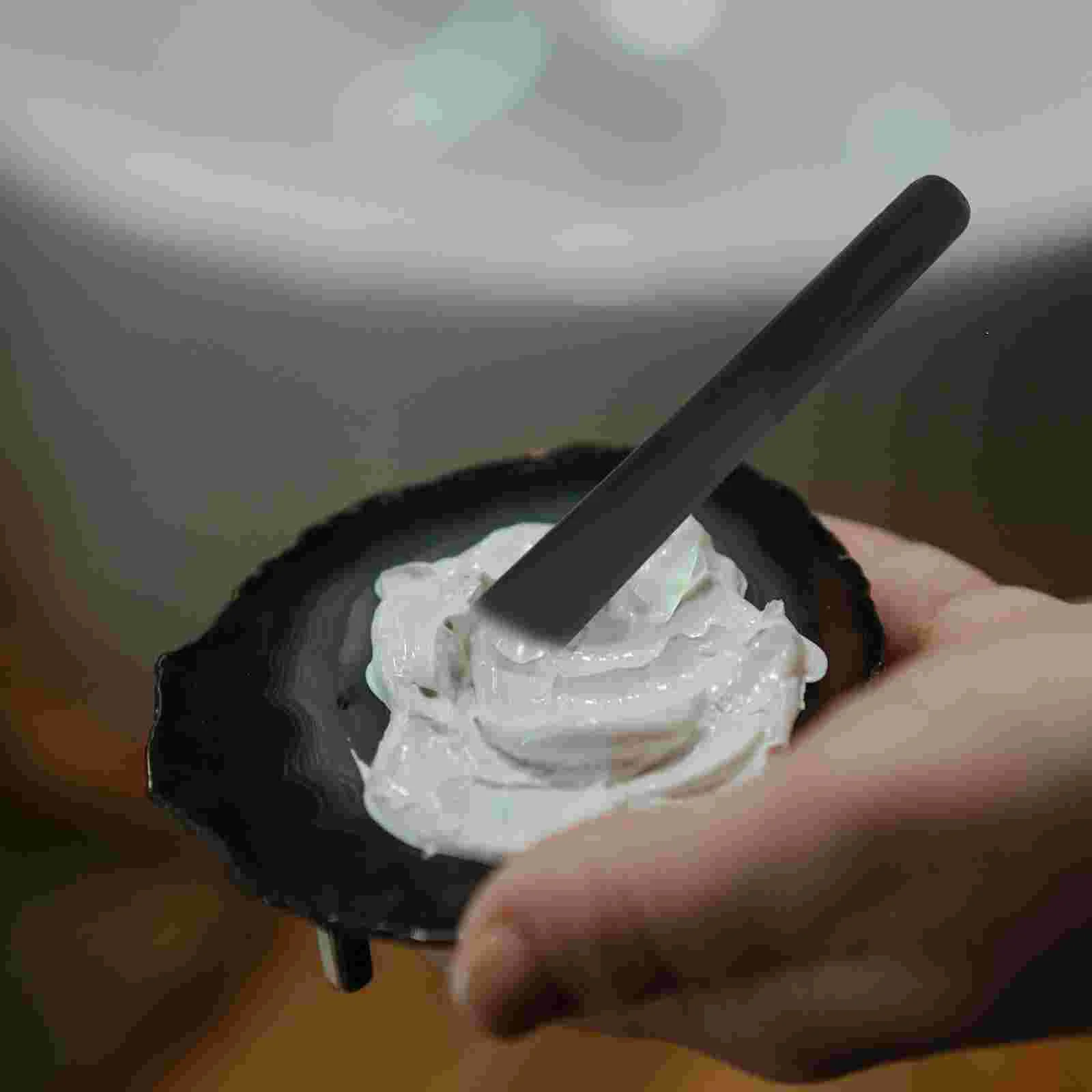 

Spatula Mini Spoon Cream Spatulas Makeup Facial Care Scoop Plastic Skin Skincare Tiny Spoons Eye Masks Tool Face Lotion Metal