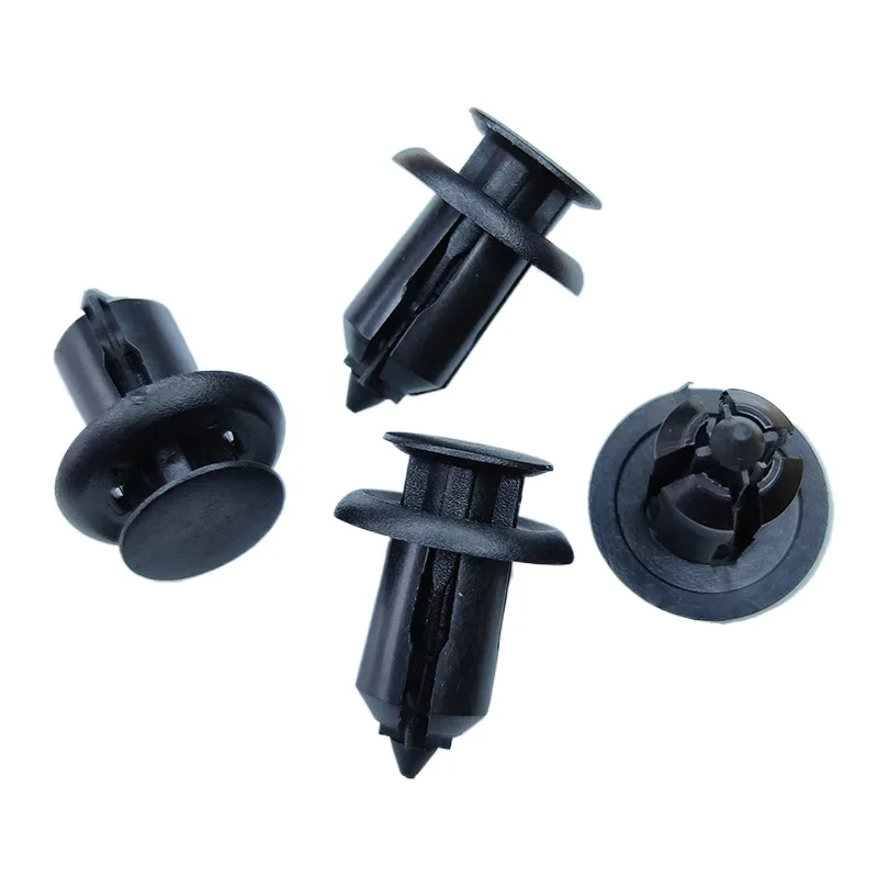 

40 шт. зажимы для переднего бампера автомобиля для Mazda M3 M6 CX-7 CX-5 Ruiyi M8 10 мм крепеж для крыла пластиковые фиксаторы заклепки GD7A50EA1