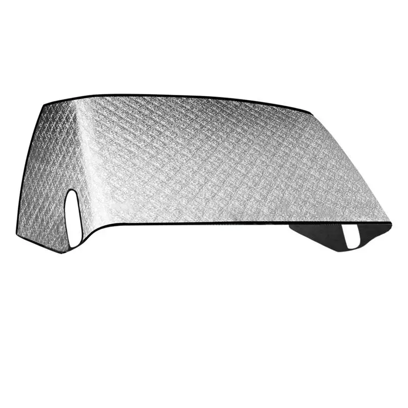 

RV Cars Front Windshield Glass Sunshade Windshield Cover Protective Parasol Sun Cover Window Protective Accessories for Vehicles