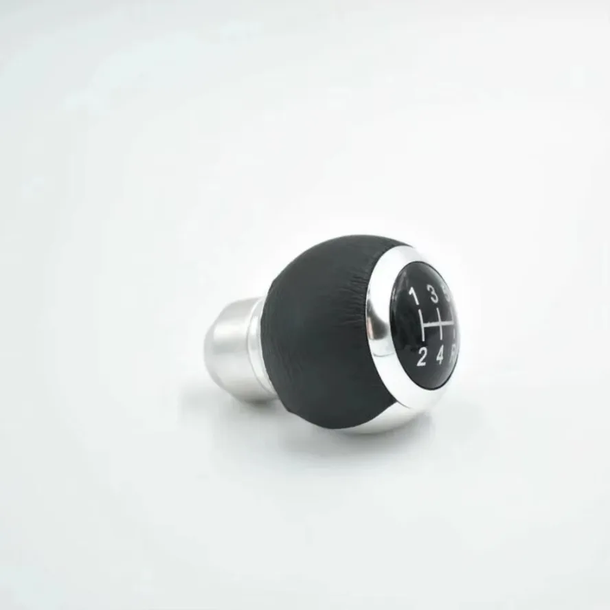 5-скоростной кожаный круглый шар универсальная автомобильная ручка переключения