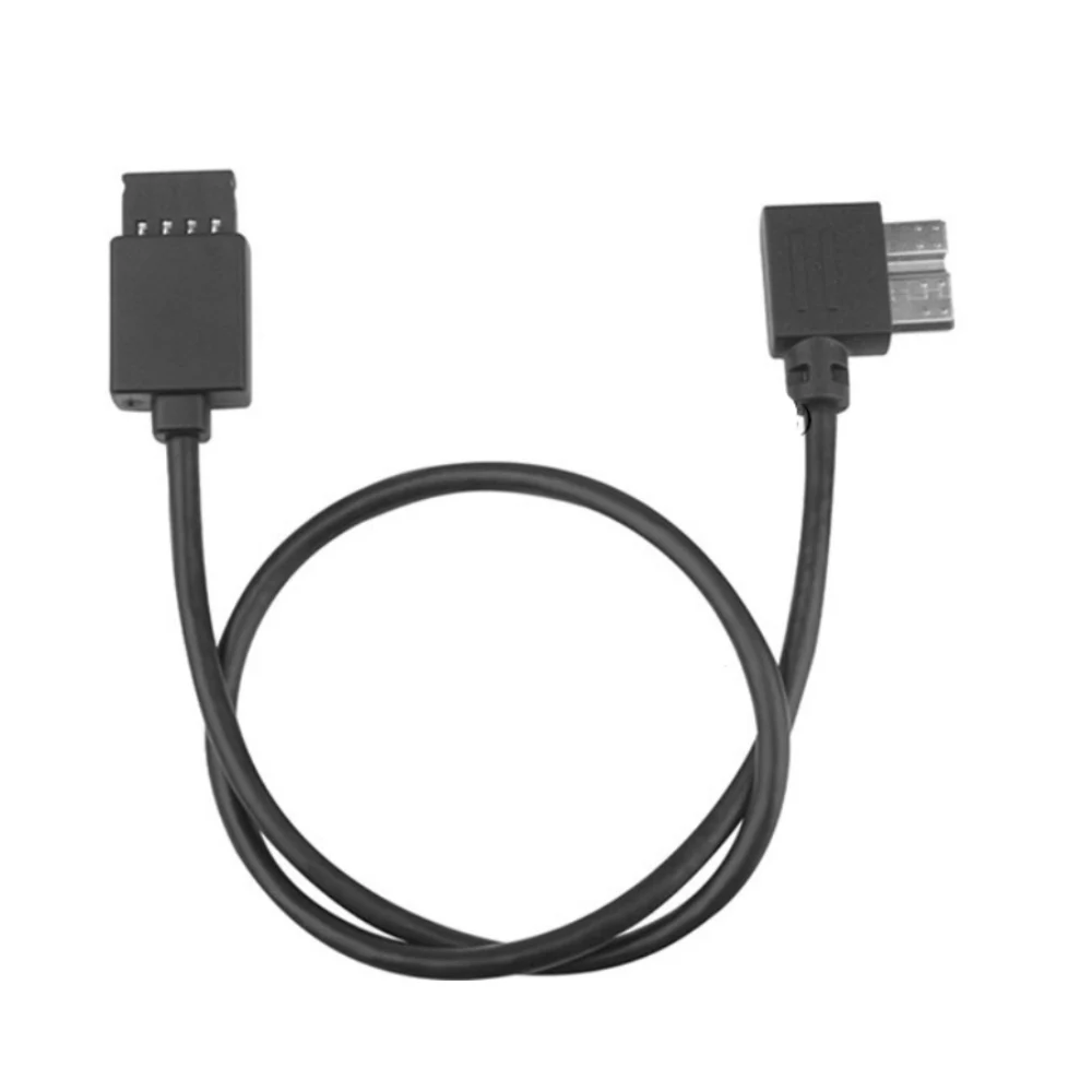 

Новый кабель дистанционного управления с MCC на Micro USB 3,0 для DJI Ronin S Gimbal to Canon 5D4 1DX2 Nikon D850 D5 Camera