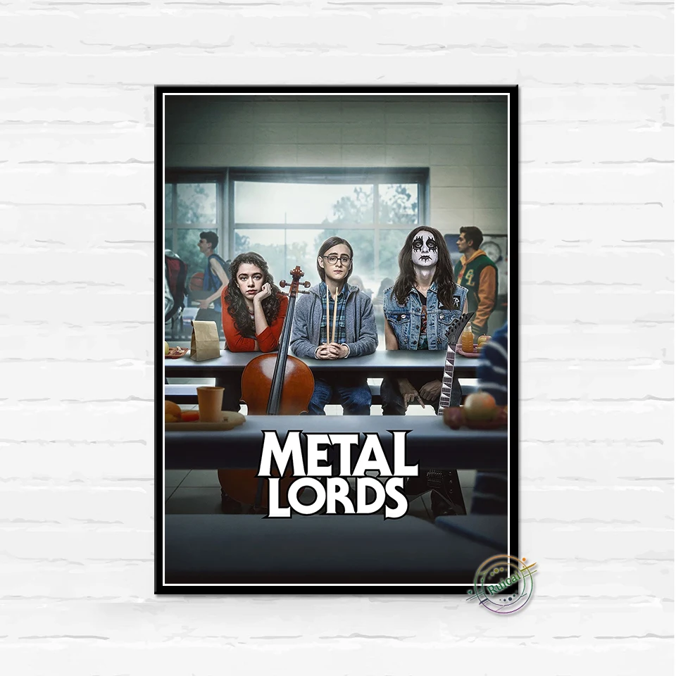 

Металлический постер фильма «лорды», холст, искусство, Настенная картина для гостиной, бара, кафе, домашний декор, подарок