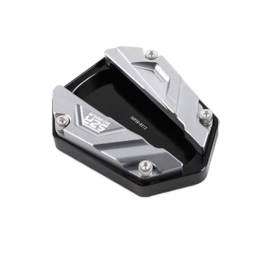 

Для мотоциклов ZONTES 703F F703 ZT 703 F ZT703 2024 2025: Удлинитель боковой подножки, опорная площадка, подкладка для подножки