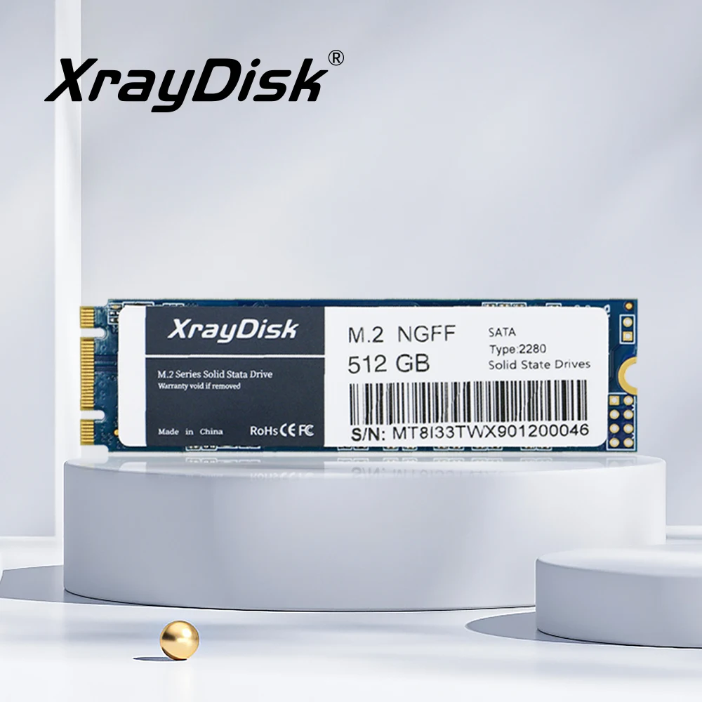 Xraydisk 512. Xraydisk 512