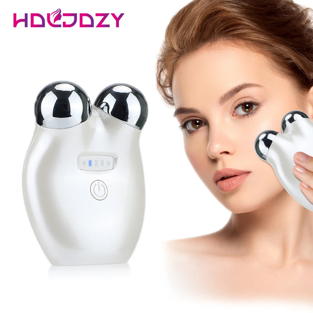 

Electric Micro-Current Face Massager 3D EMS Firming Micro Current Deedema Decree Wrinkle Skin Rejuvenation Beauty Instrument