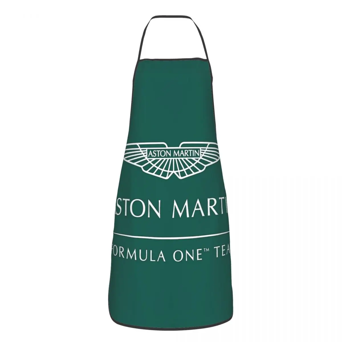 

Aston Martin F1 Apron Chef Cooking Cuisine Tablier Waterproof Bib Kitchen Cleaning Pinafore for Women Men Gardening