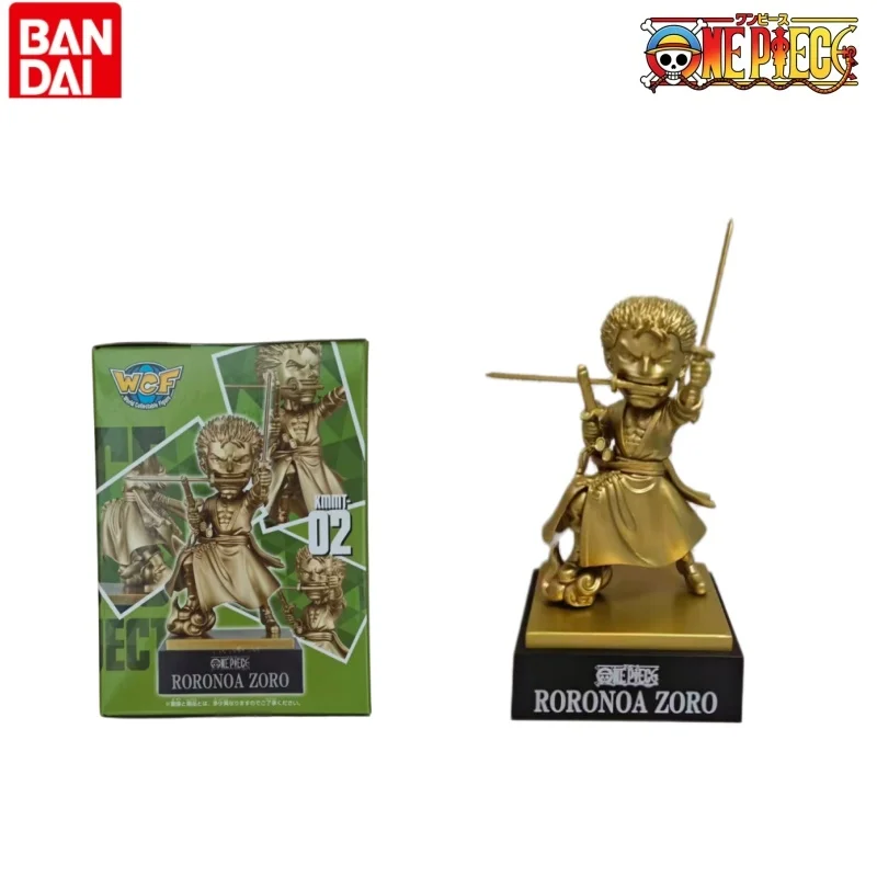 Фото Оригинальные фигурки Bandai One Piece WCF: План возрождения Кумамото — Луффи, Зоро, Санджи, Нами, Усопп, Робин, Джинбе, Чоппер. Аниме-игрушки для детей. №3