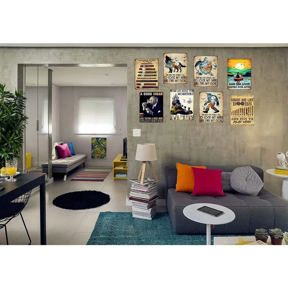 Металлическая жестяная вывеска плакат настенная табличка новинка 2022 знак