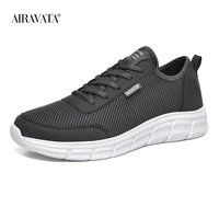 summer men tennis running sport shoes male breathable mesh casual sneakers walking trainers shoes plus 48