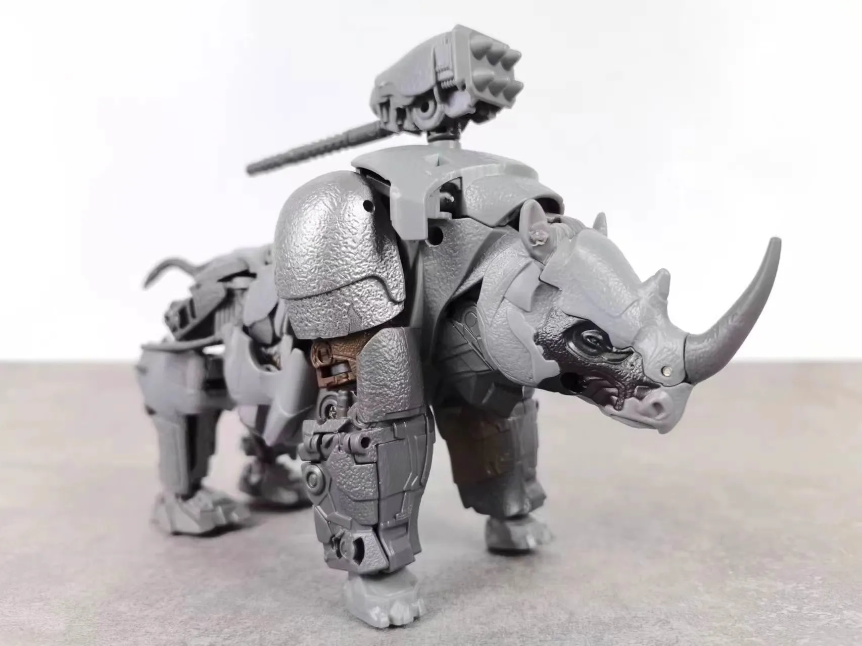 Трансформируемая фигурка Mingxi Rhino MX-6602 (17 см), модель KO SS113, для детей, игрушка-трансформер, подарок (art.: 3920d4e52e0bc) - 3920d4e52e0bc