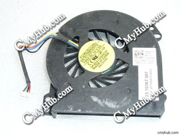 Вентилятор охлаждения для Dell Latitude E5410 E5510 DFS531205HC0T F9K6 23.10357.003 23.10357.001 01DMD6 1DMD6