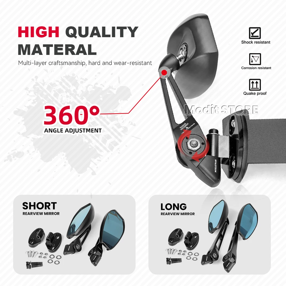 Держатель для зеркала заднего вида мотоцикла Aprilia SR GT200 GT 200 srgt