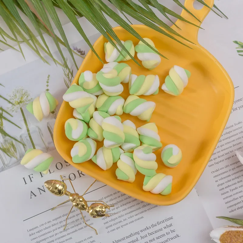 Имитация пряжи сахарные конфеты поддельный торт искусственная модель еды