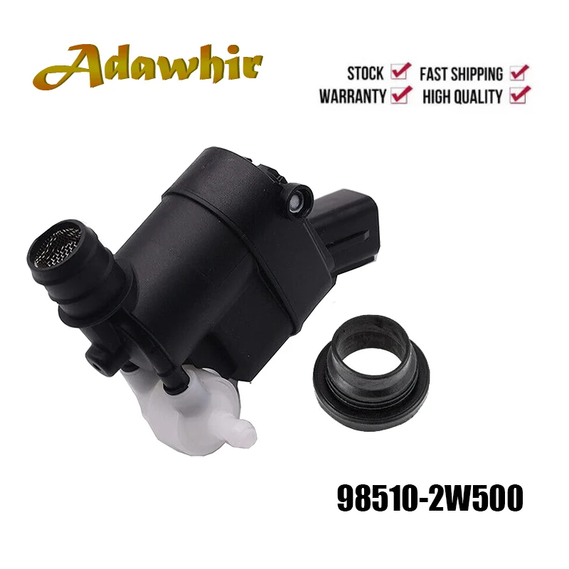 

Мотор омывателя лобового стекла 985102W500 98510-2W500 для Hyundai Kia 2016 2017 2018 Sportage SANTA FE