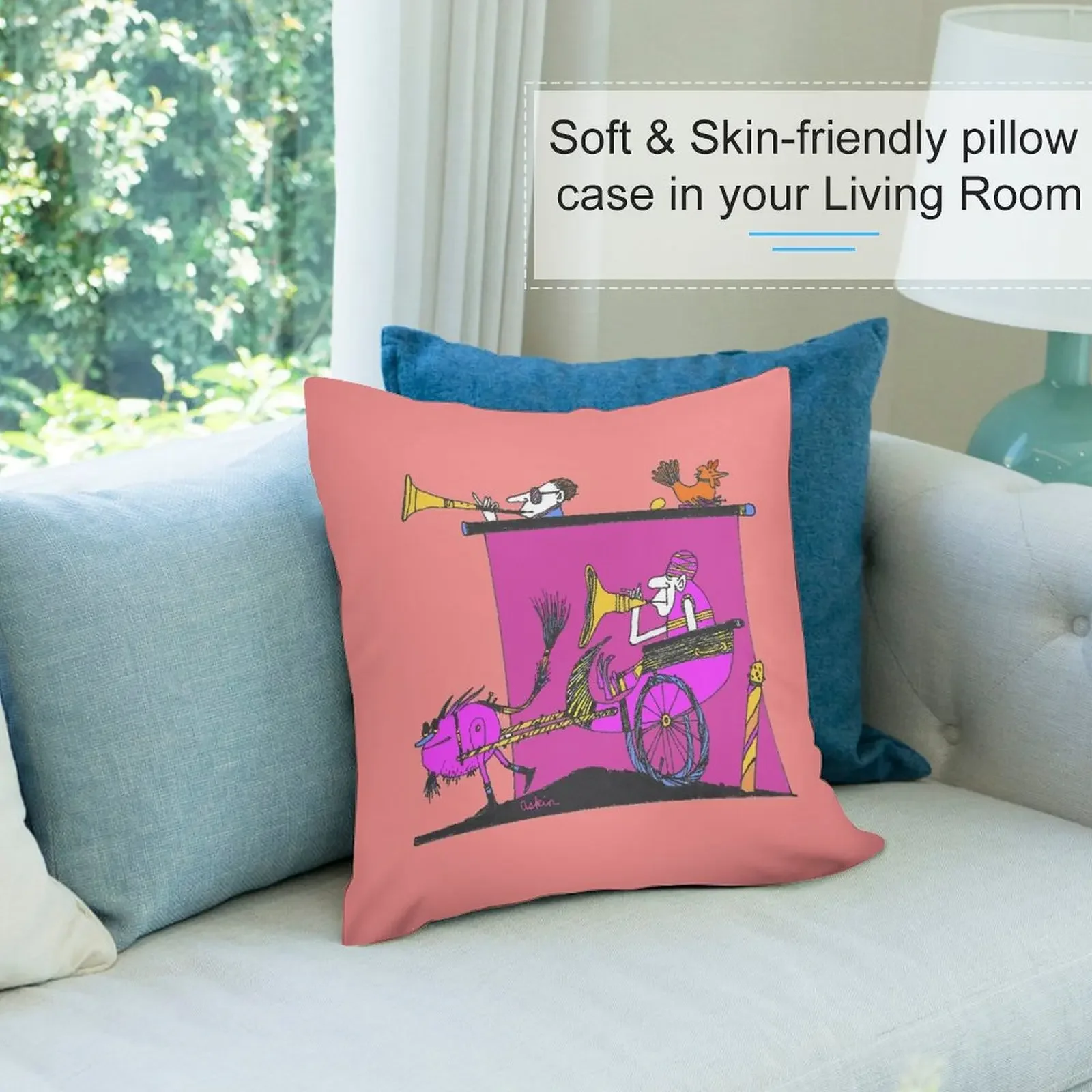 Декоративная подушка Etude for Indifference предметы для украшения комнаты чехлы подушек