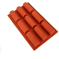 silicone mold 3d stick shape for chocolate truffle mousse cake dessert diy baking moulds cake stand cake decorating tools