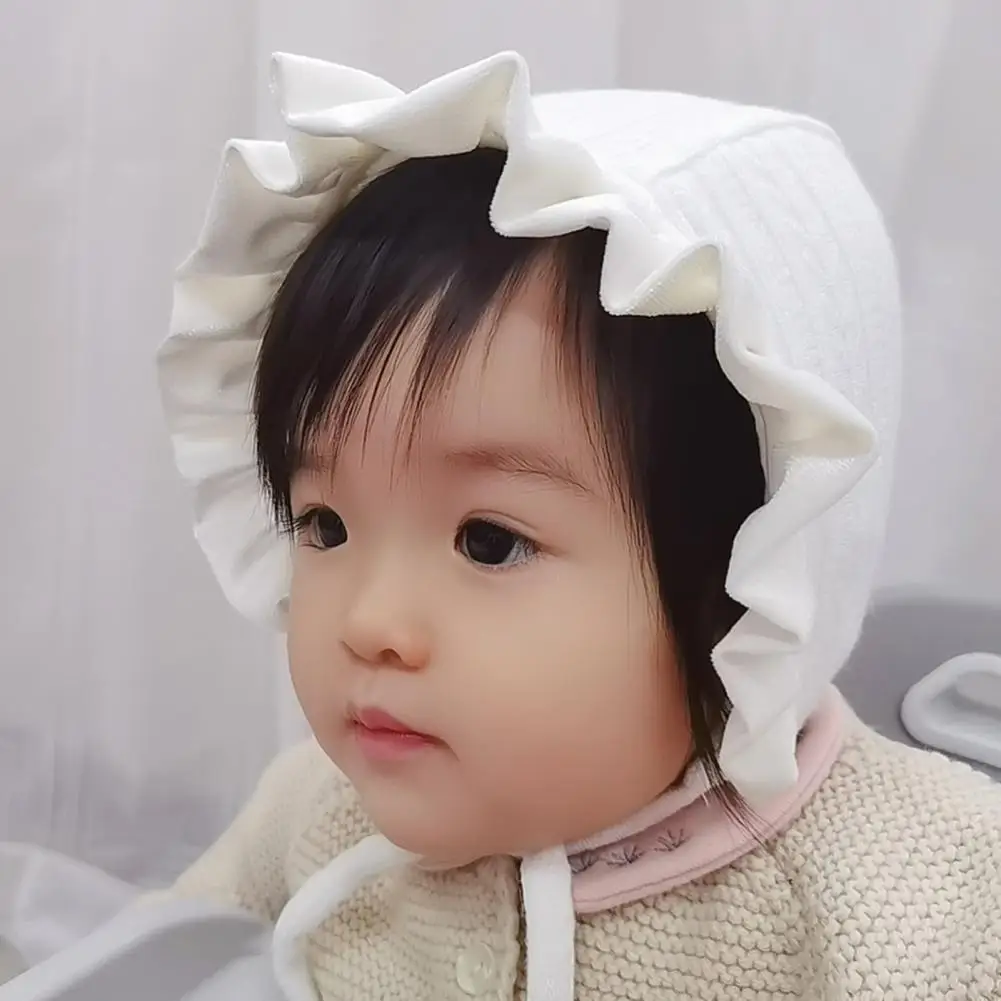 

Детская шапка, шикарная зимняя шапка препятствует ветру, плотная детская шапка с оборками