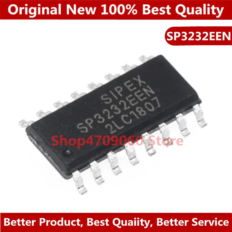 10 шт. SP3232EEN SP3232 SOP-16 SP3232EE SOP SP232EEN SP232 SP202EEN SP202 SP3485EN SP3485 SP485EN SP485 SOP-8