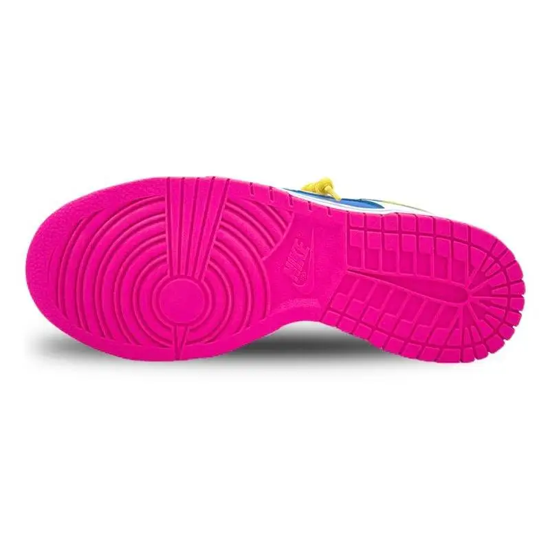 【Настроить】Nike Dunk Обувь для скейтбординга Женские кроссовки DZ5196-600