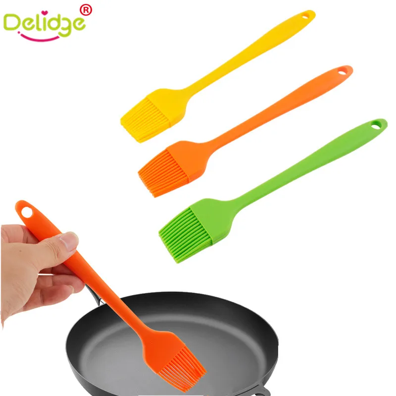 1 шт. силиконовая кисточка для выпечки ярких цветов |