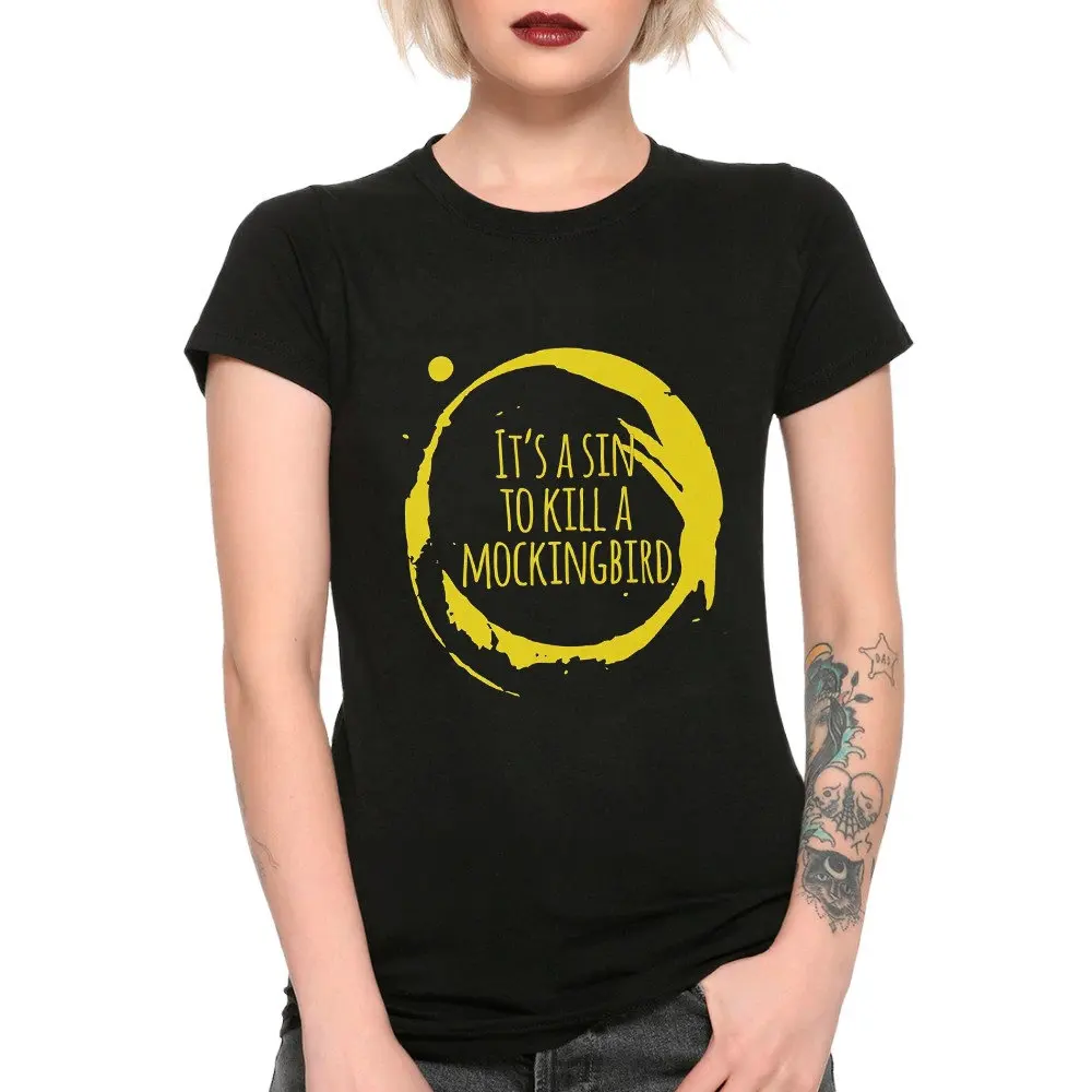 Это Sin To Kill Mockingbird футболка размеры met 022