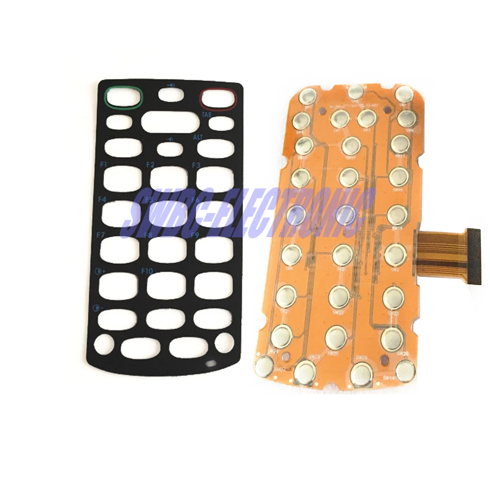 Кольцевой сканер штрих-кода триггерный переключатель печатная плата для символа