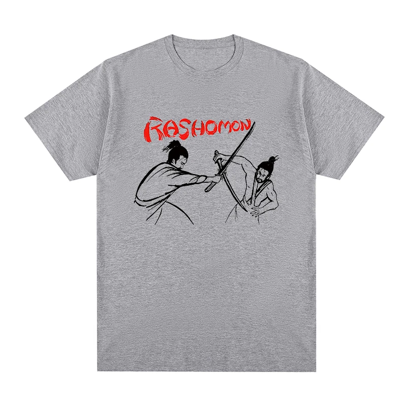 Винтажная футболка rashomon Akira Kurosawa одежда японского фильма Новое поступление