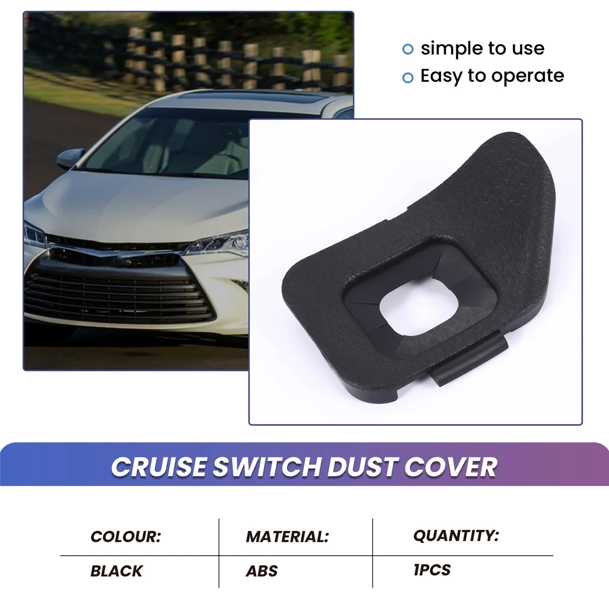 Крышка круиз-контроля 45186-02310-C0 45186-02310 для COROLLA ZRE18 2014 и RAV4 ASA44 ZSA4x 2013-2015 1 шт.