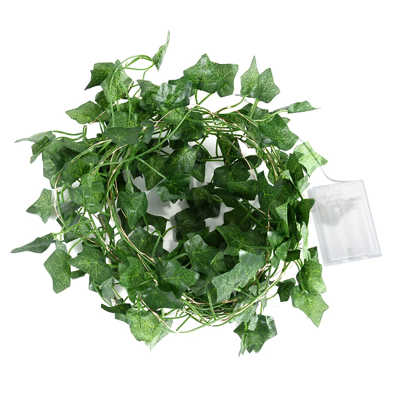 Искусственная растительная лоза с подсветкой 2/5/10 м