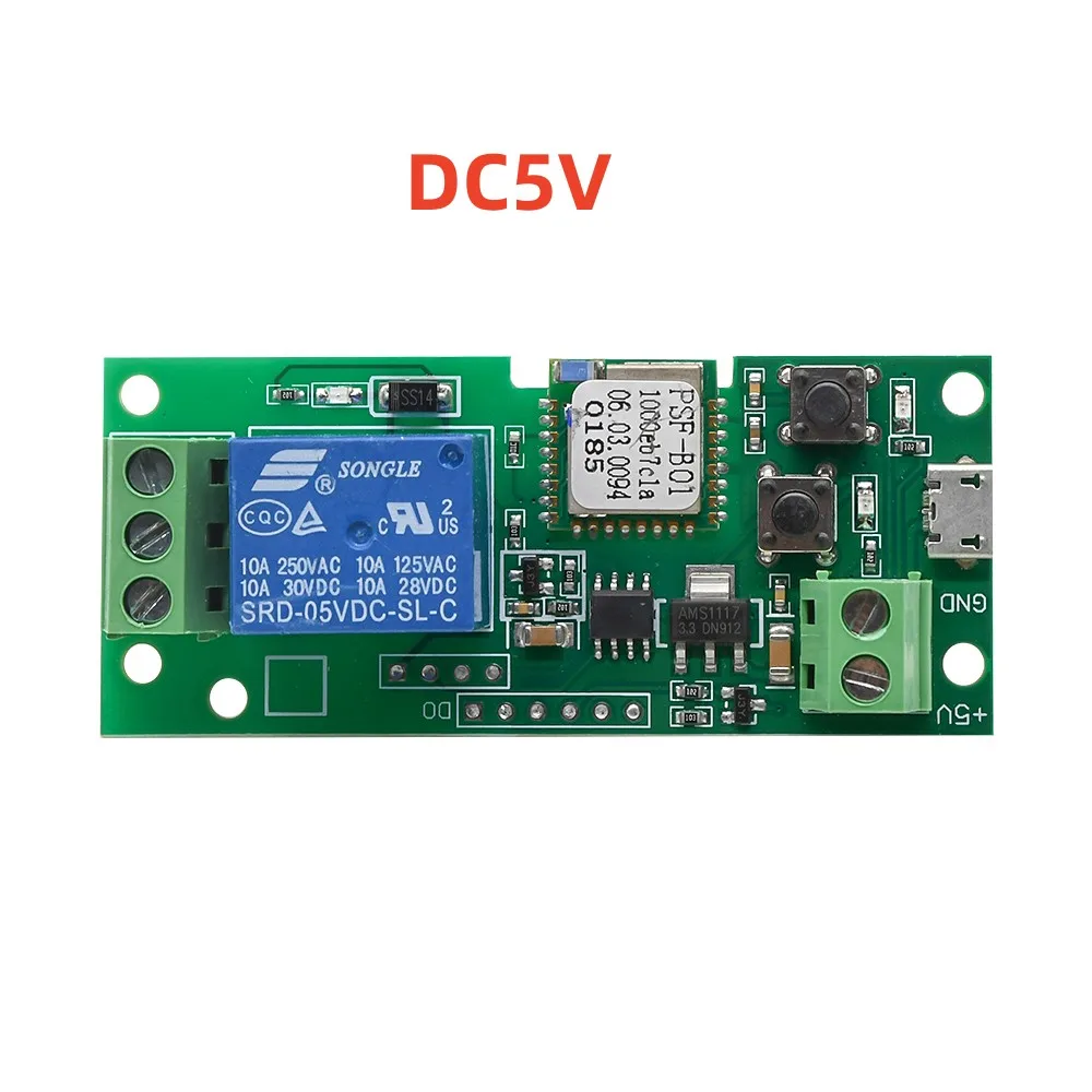 

Беспроводное реле occkic для умного дома