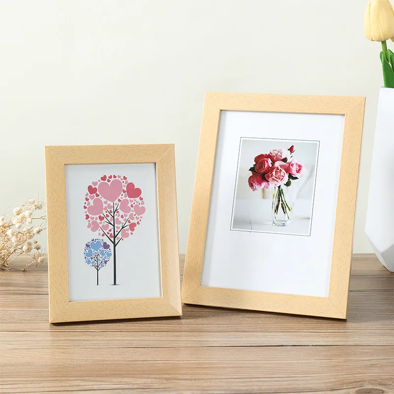 

1500 Fashion Wood Photo Frame For Wall Picture Frame Plexiglass Inside 20150Classic Frames For Pictures