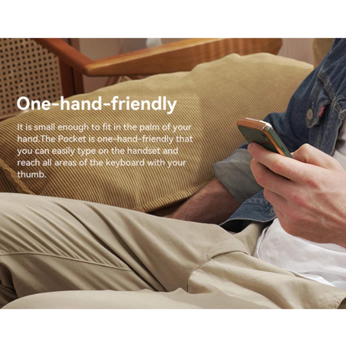 Cubot Pocket Mini Phone 4